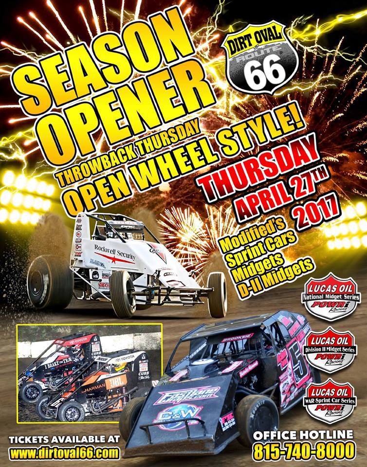 Midget races joliet illinois