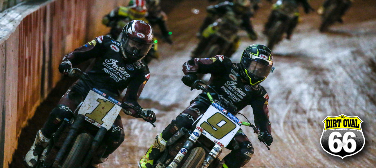 AFT American Flat Track Racing CHICAGO HALF MILE, PRO's Dirt Oval 66