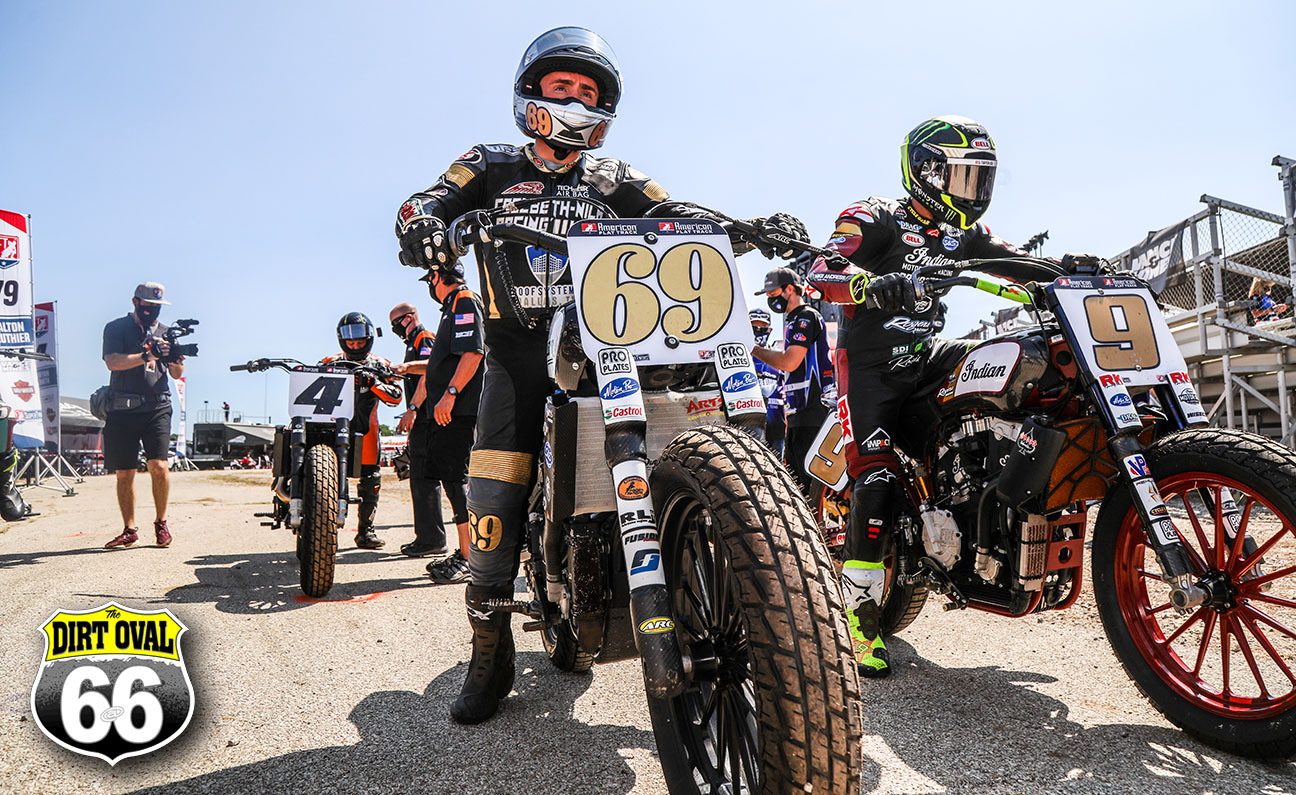 AFT American Flat Track Racing Details Dirt Oval 66