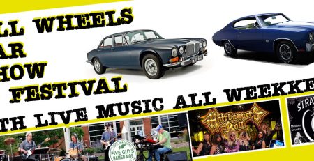 AllWheels Car Show & Festival near Chicago 2021