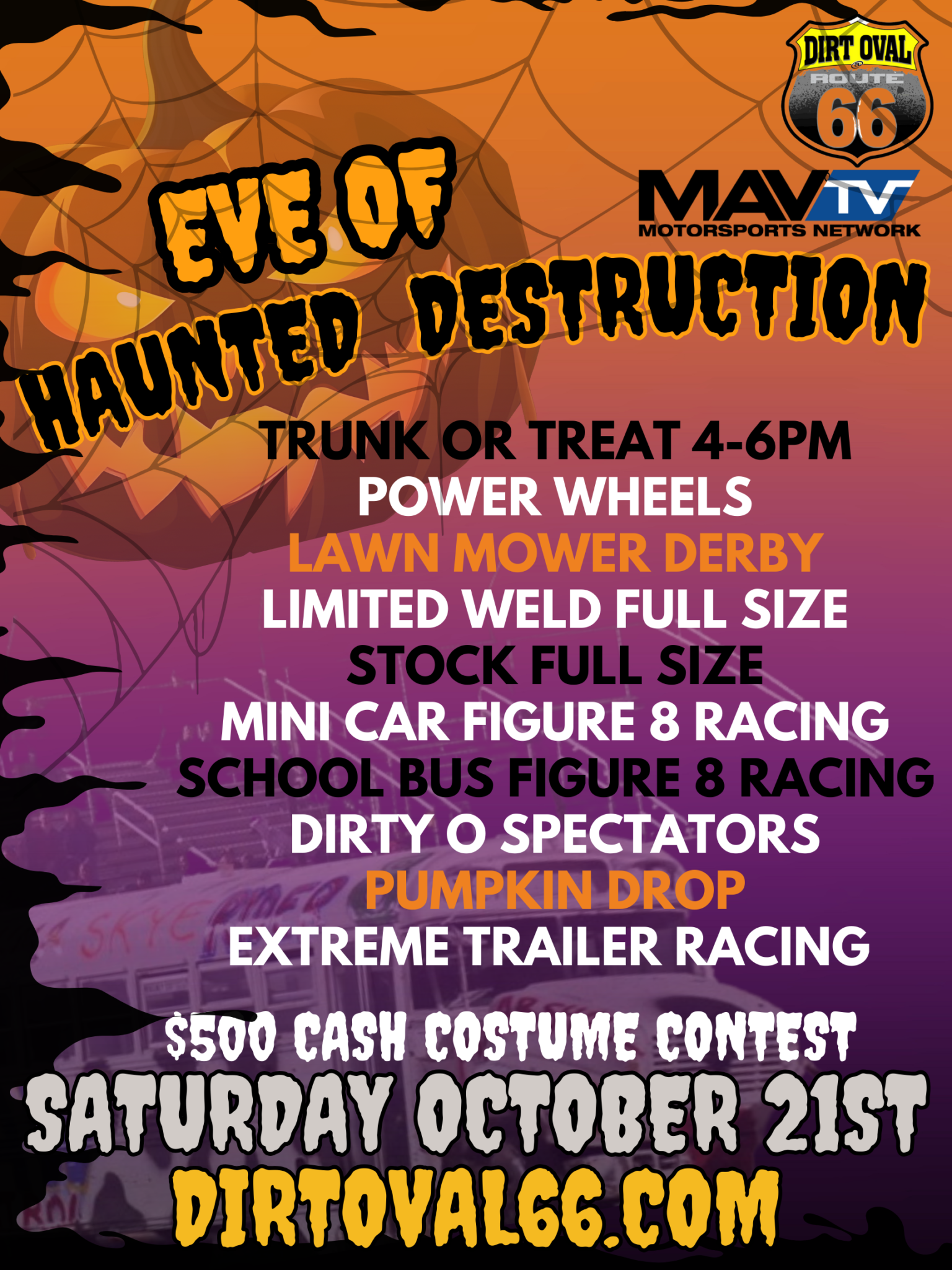 Schedule of Events DirtOval66 Things to Do with Kids Near Chicago