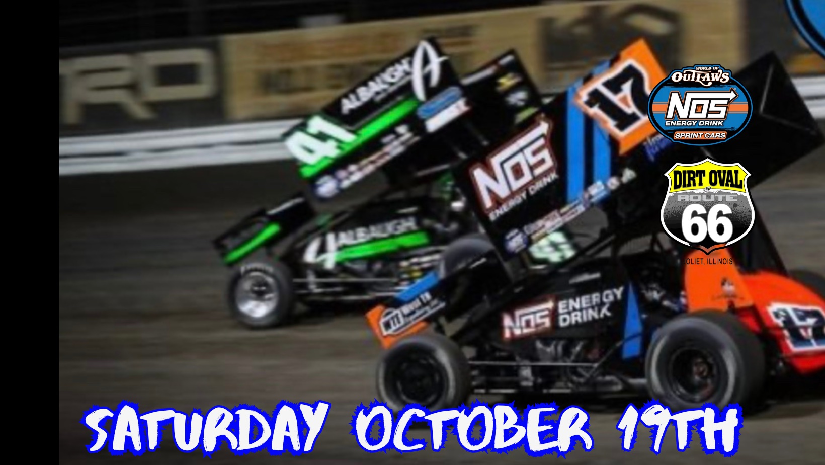 World of Outlaw Sprint Cars Saturday October 19th