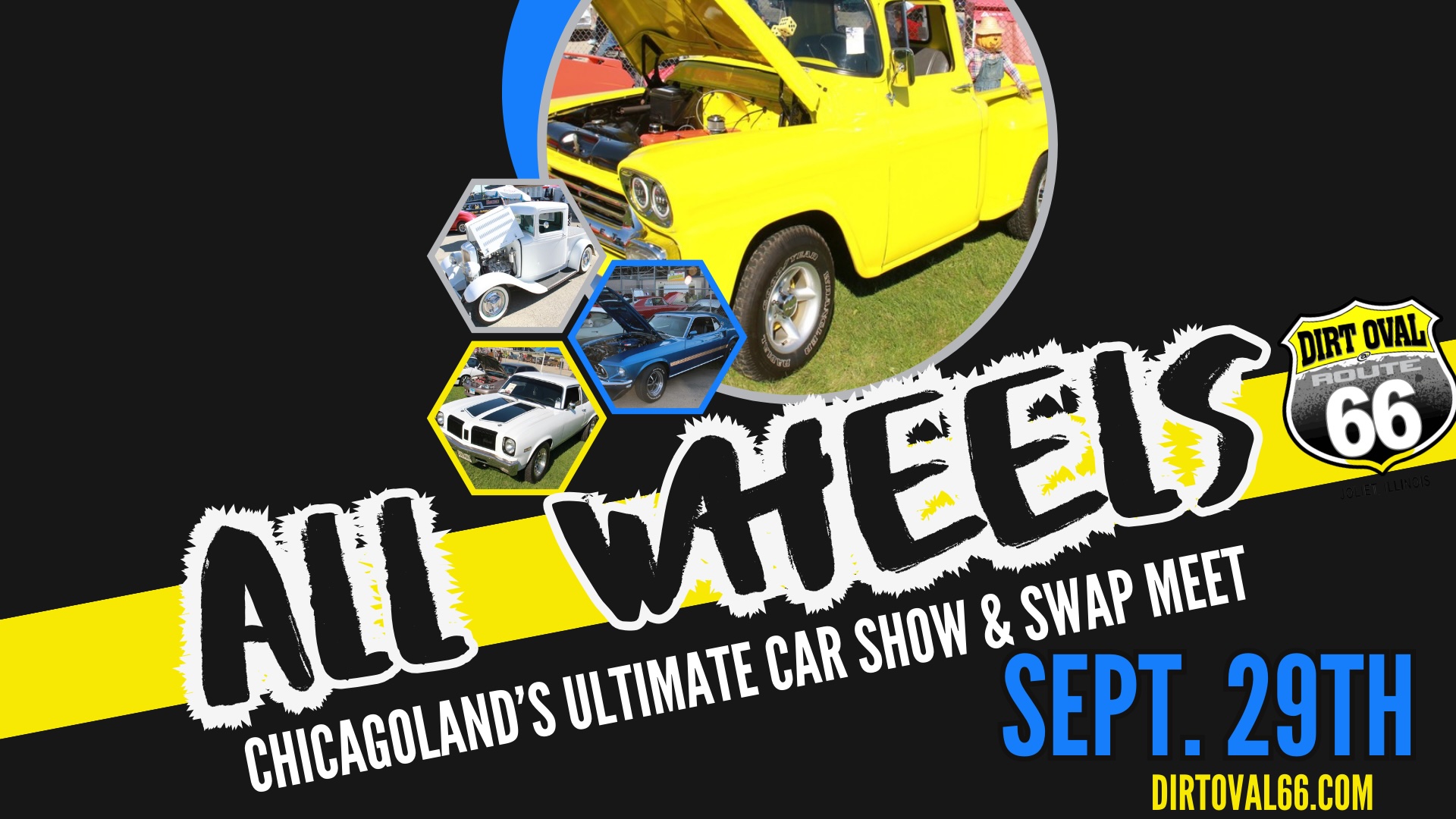 ALL WHEELS, Chicagoland's ULTIMATE Car Show & Swap Meet