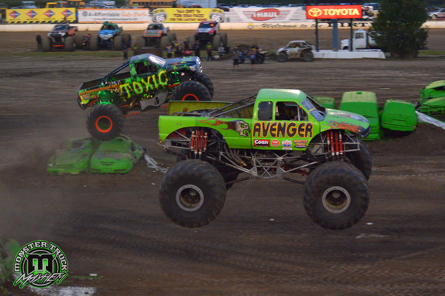 Monster Trucks in Joliet Illinois near Chicago June 20, 2026