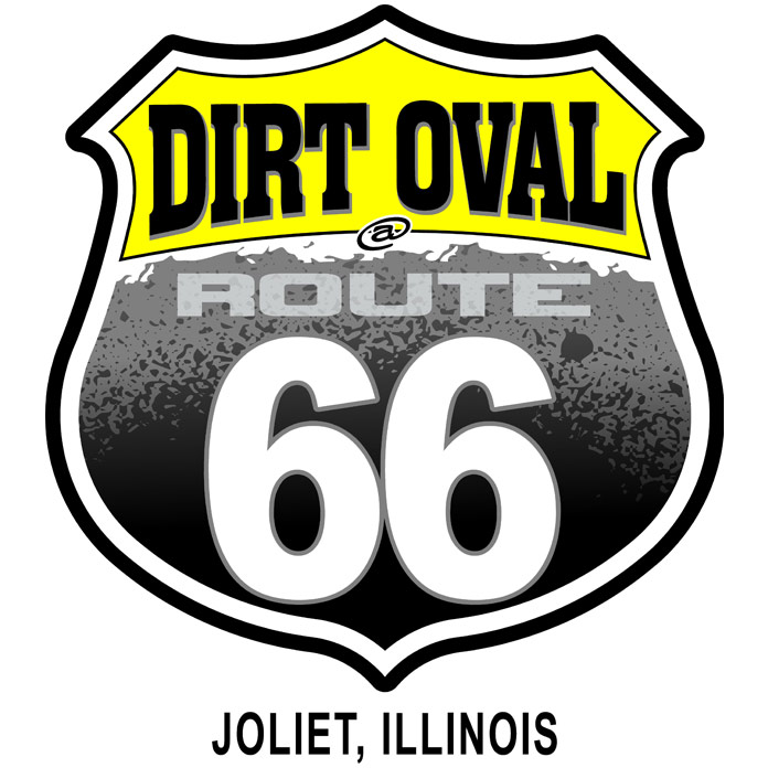 dirt oval 66 logo
