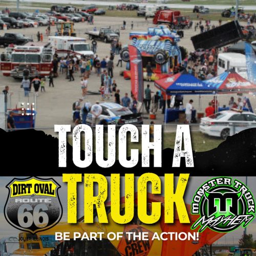 community touch a truck