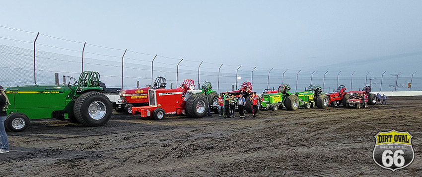 super tractor pullers