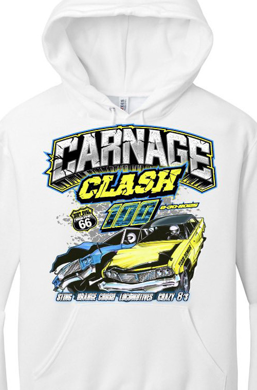 demo derby sweatshirt design