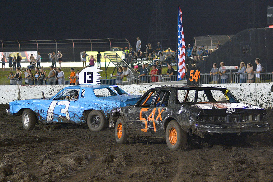 Joliet dirt track racing