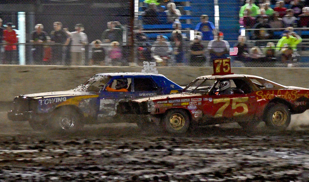 Joliet dirt track racing