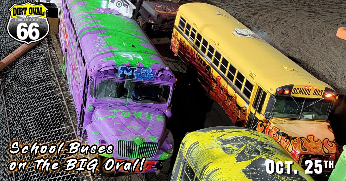 school bus racing near me