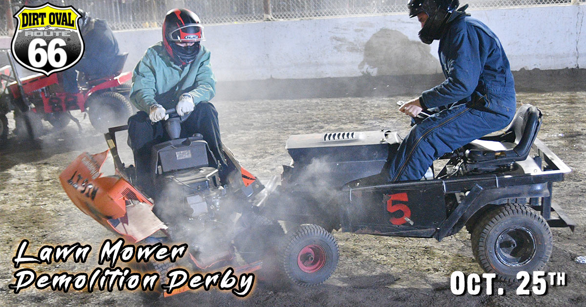 mower demo derby
