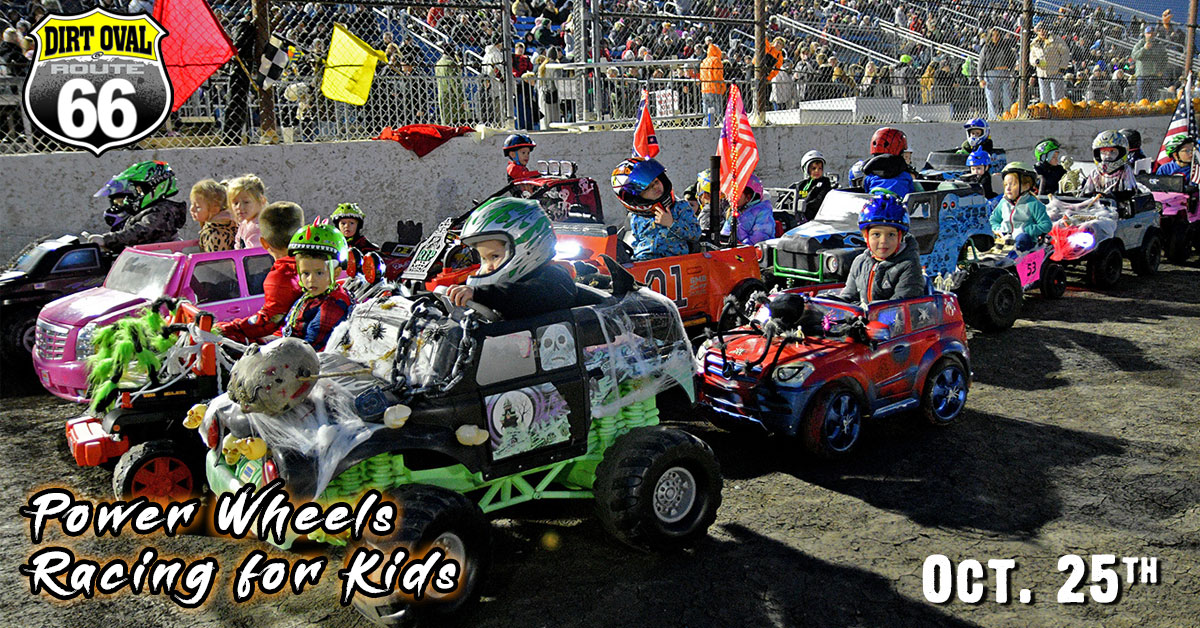 power wheels racing