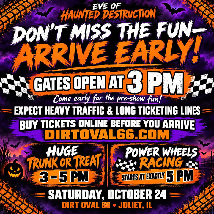 dirt oval information