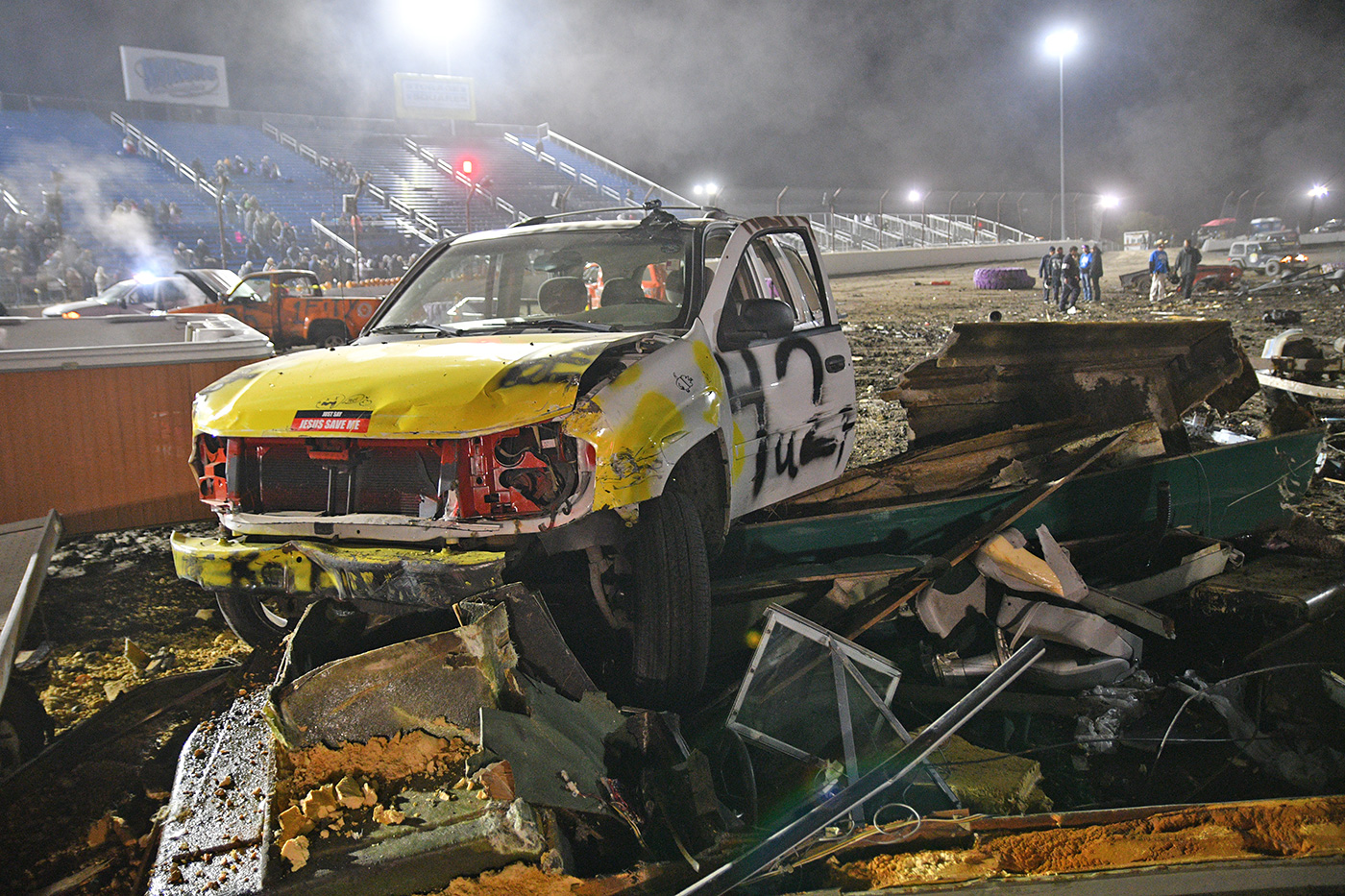 not the Rockford Speedway trailer race