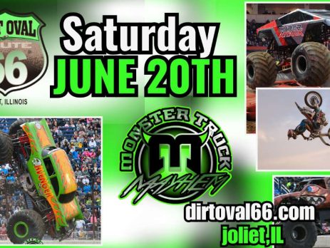 monster trucks in June