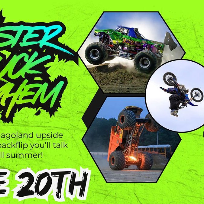 Monster Trucks in Joliet Illinois near Chicago - June 20, 2026