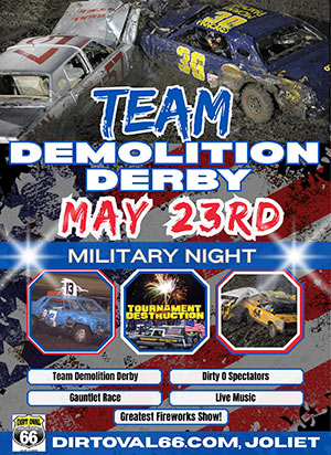 joliet demo derby May 23