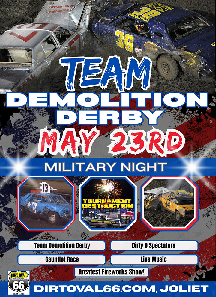 memorial day demo derby
