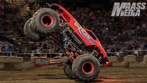 monster trucks in June