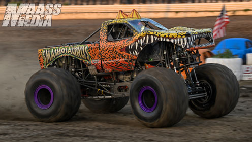 Cybertruck monster truck