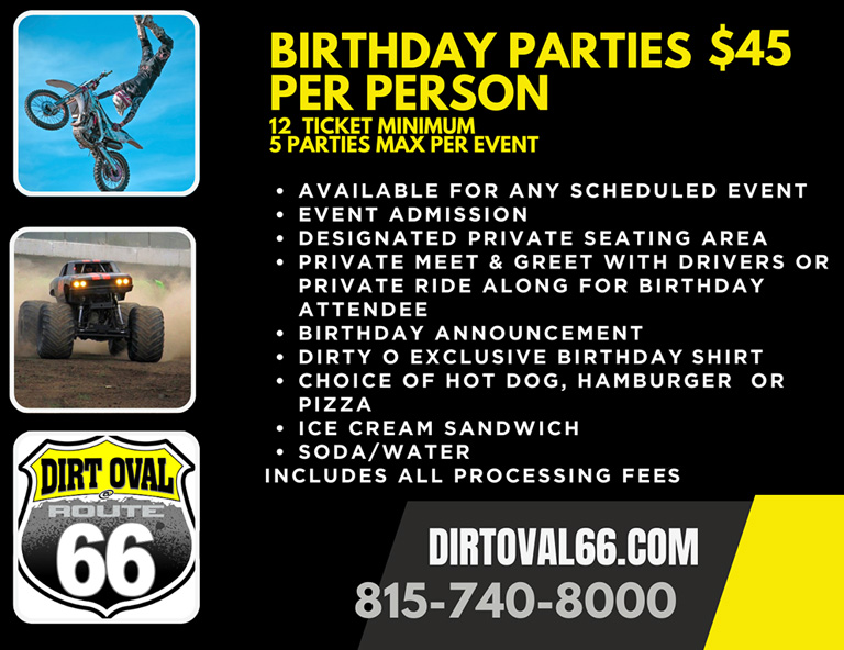 race track birthday party