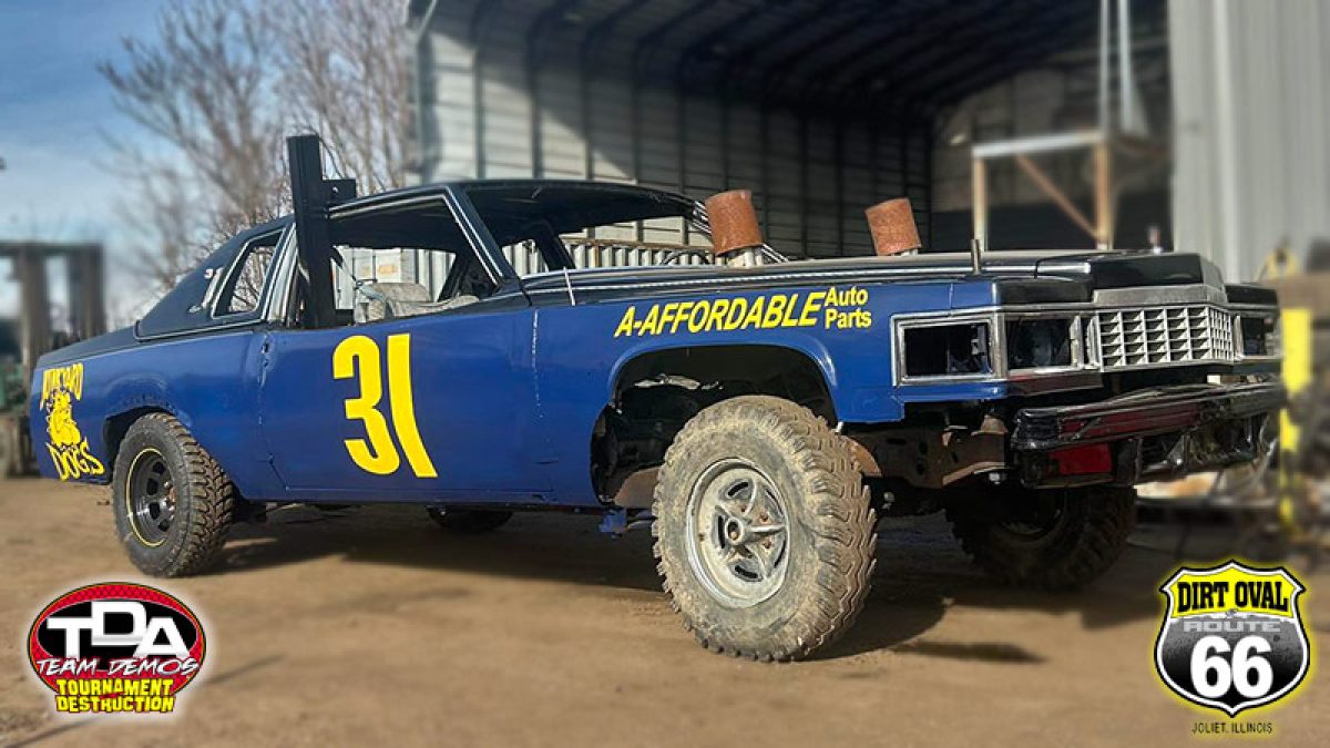 洋楽 Dharmoney - Demo Dirt Oval 66 at World of Wheels 2026