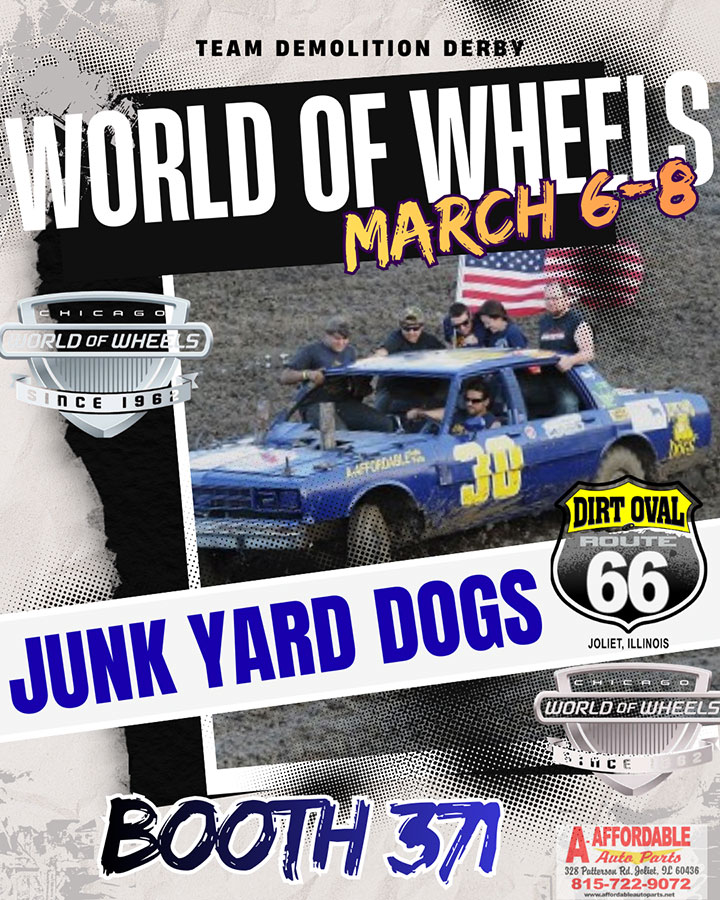 world of wheels displays