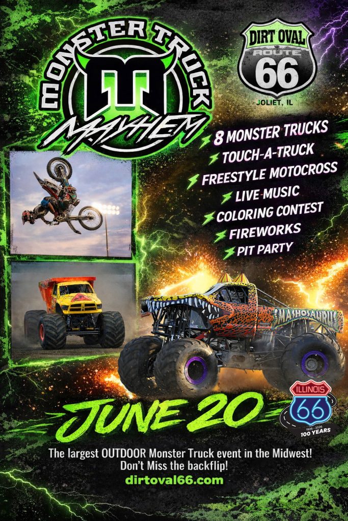 monster trucks live in Will County