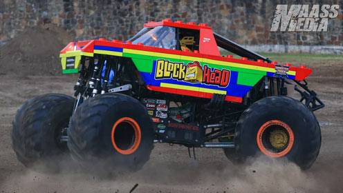 dog monster truck