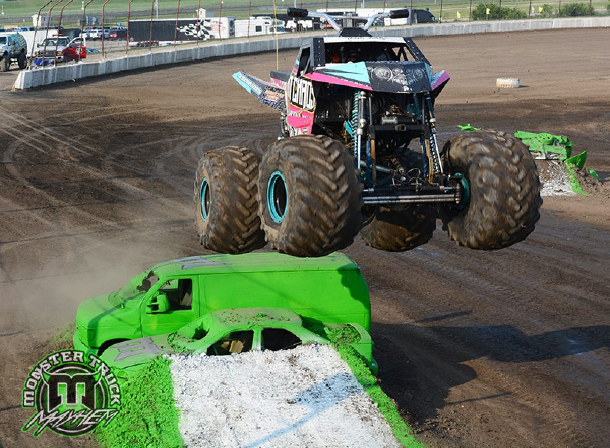 Monster Truck Mayhem near Grundy County, IL - June 20