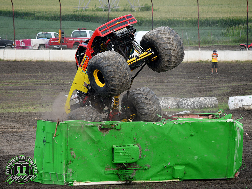 outdoor monster trucks Illinois