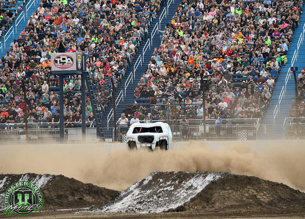 outdoor monster truck show