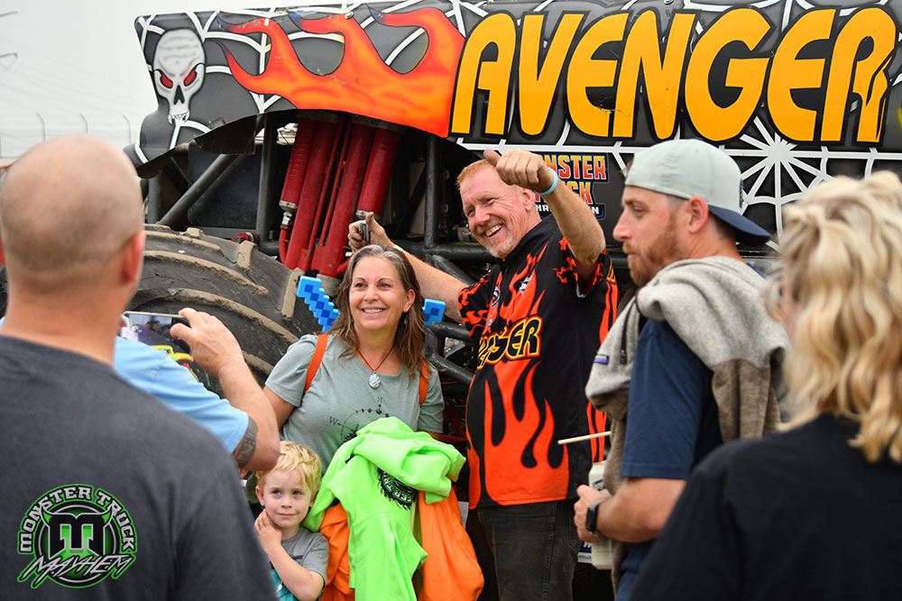 monster trucks outside joliet