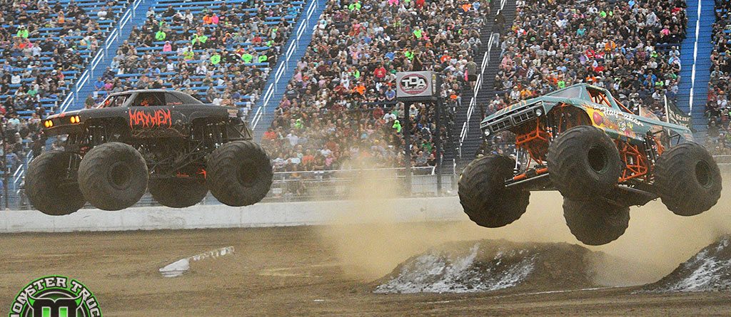 big monster truck shows