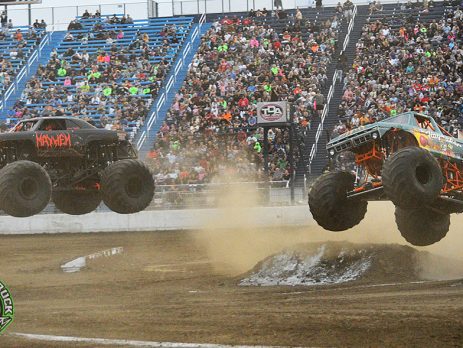 big monster truck shows