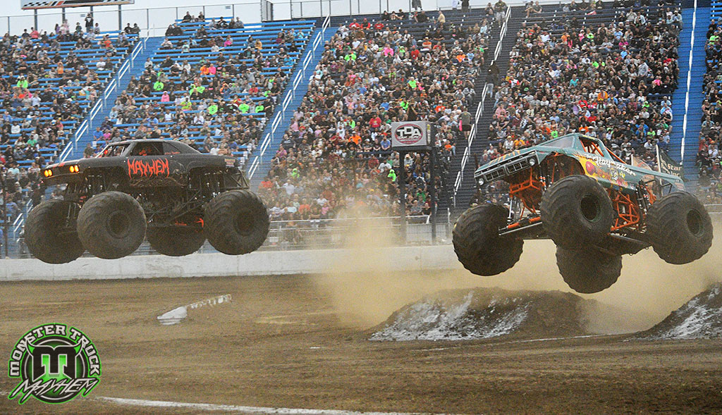 big monster truck shows