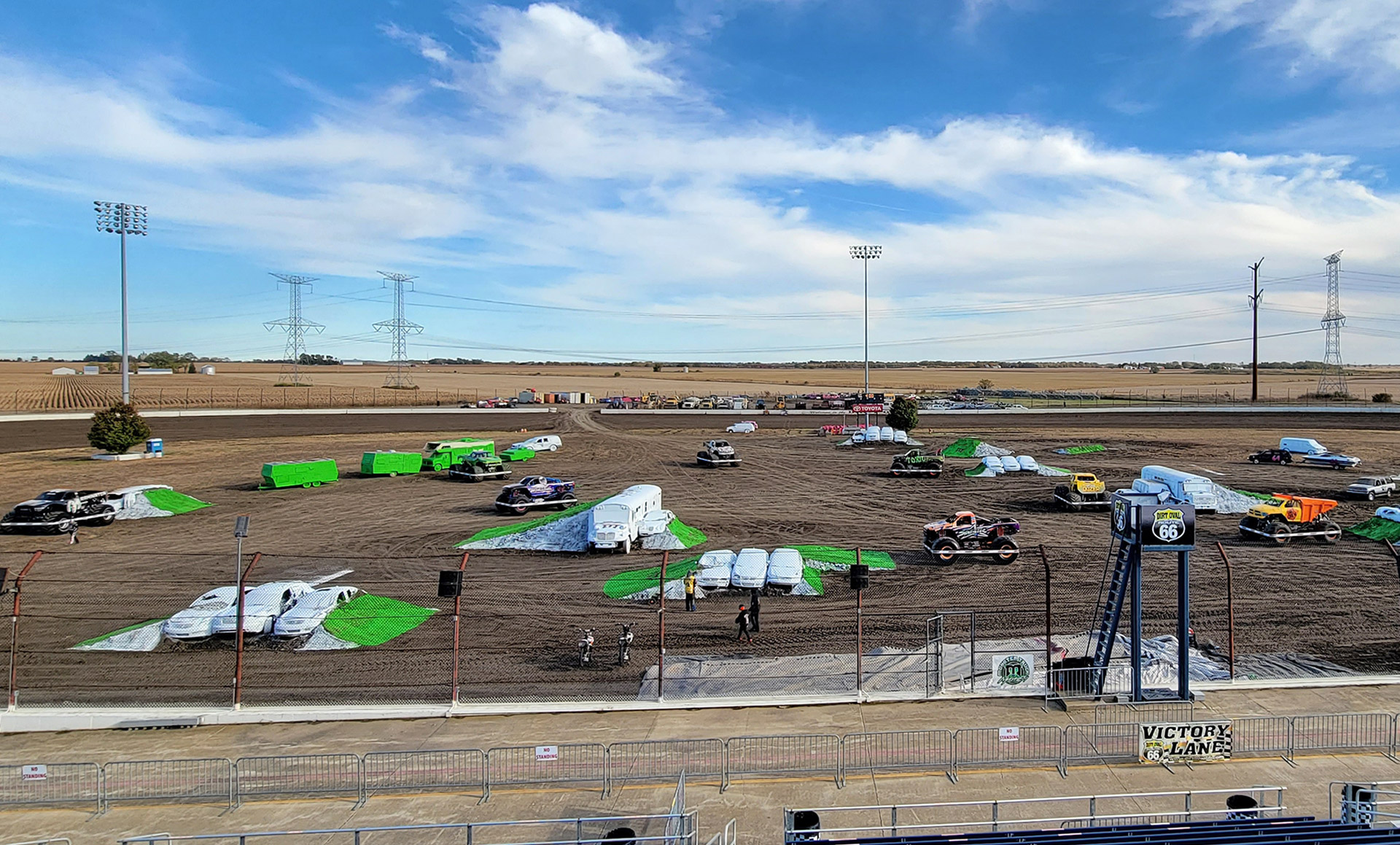 monster truck event joliet