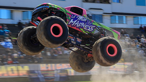 Cybertruck monster truck