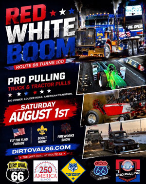 IHRA truck pulling Chicago
