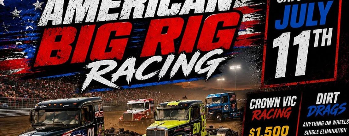 semi truck races