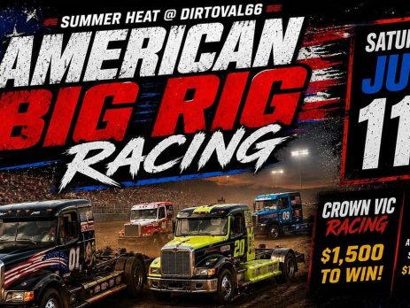 semi truck races