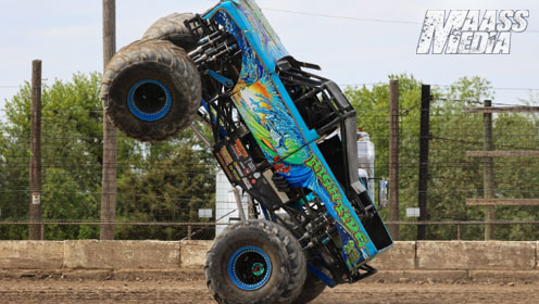monster trucks in June
