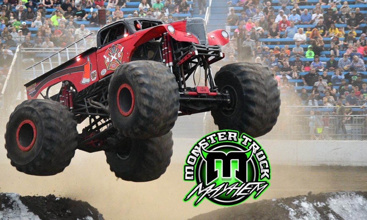 ウォールズ　マスターメイド　ヘリンボーン　ツナギ　メイドインUSA　旧車會 Monster Truck Show Preview | Monster Mayhem in Joliet | June 20