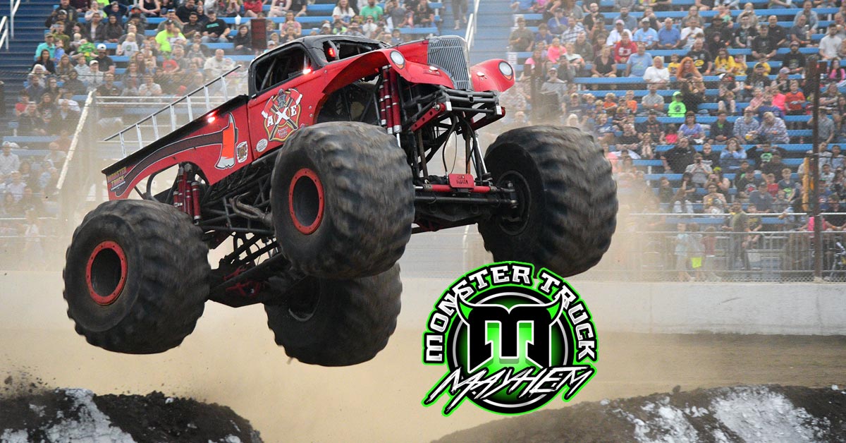 monster trucks in illinois