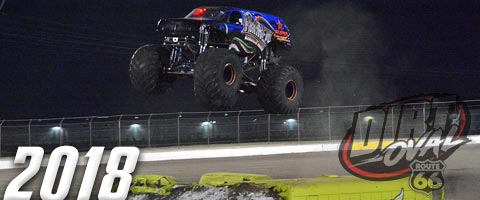 Kraken monster truck