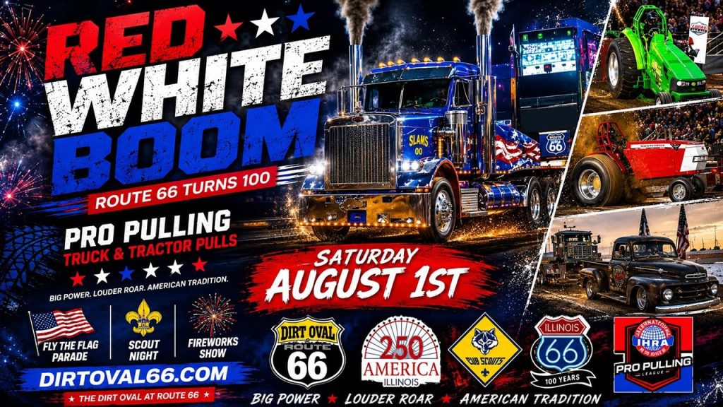 route 66 truck pulling