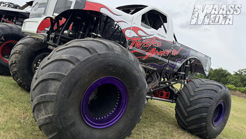 Cybertruck monster truck