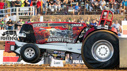 will county tractor pulls