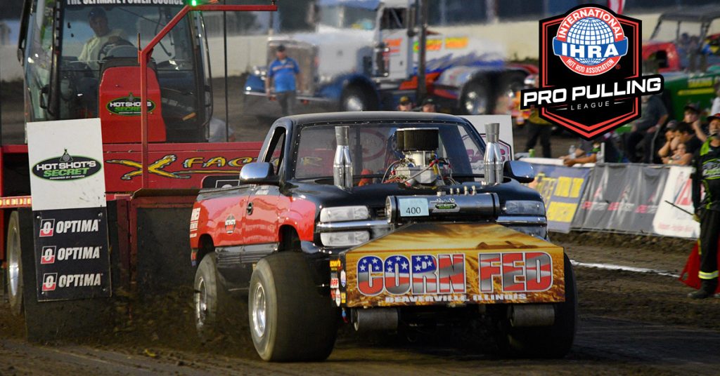 truck pull on saturday